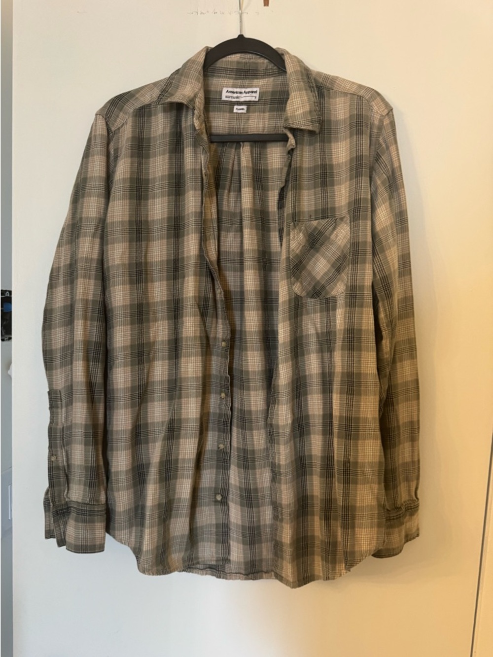 American Apparel flannel